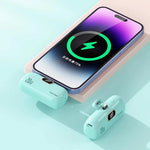 OnePlus 300000mAh Wireless CCC Certification Power Bank Capsule Mobile Power Supply Emergency Fast Charging External Battery