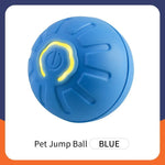 New Smart Pet Toy Ball Electric Interactive Game Automatic  Jumping Rolling Ball Rechargeable Moving Puppy Cat Entertainment Toy