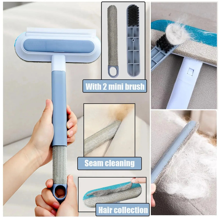 Pet hair remover is suitable for furniture, durable and reusable, washable plush cleaner for dogs and cats, family and outdoor u