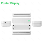 Inkless A4 Portable Thermal Printer Supports A40 Thermal Paper Bluetooth Wireless Mobile Travel Printers for Car & Office Use