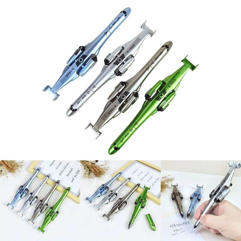 Creative Helicopter Gel Pens Quick Dry  Pen Roller-Ball Pens Novelty Smooth Writing Pens Funny Student Prizes Gifts Dropship