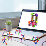 Fidget Pen Magnetic Toys Multifunctional Gift Deformable Decompression Magnet Writing Pen Eliminate Pressure Pen