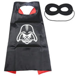 Disney Marvel Masquerade Mask Cape Cloak Anime Spider Man Batman Cloak Action Figure Marvel Toys Cosplay Child Xmas Party Gifts