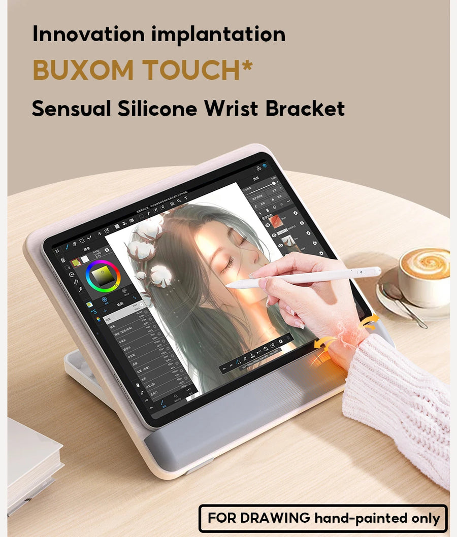 Painting Bracket Wooden Desktop Tablet Hand-painted Special Painting 12.9 Inch For IPad Pro Drawing Board Shelf Drawing Board