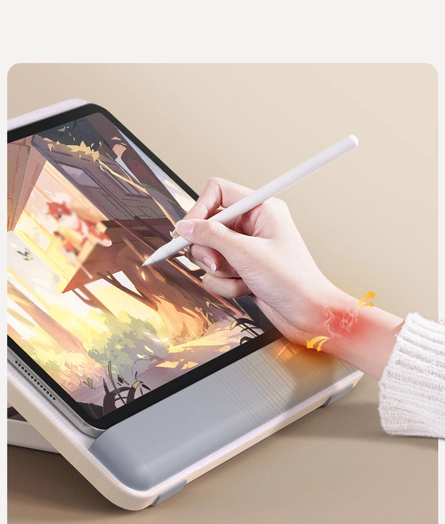 Painting Bracket Wooden Desktop Tablet Hand-painted Special Painting 12.9 Inch For IPad Pro Drawing Board Shelf Drawing Board