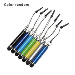 3Pcs Retractable Screen Stylus Touch Pen Universal Mini Capacitive Pen for Phone PC Mobile Phone Electronics Retractable Pen