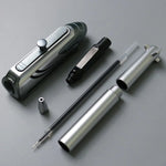 Airplane Shape Boy Exam Writing Tool Large Capacity Quick Dry Signature Pen School Supplies Ballpoint Pen Black Ink Gel Pen