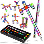 Fidget Pen Magnetic Toys Multifunctional Gift Deformable Decompression Magnet Writing Pen Eliminate Pressure Pen