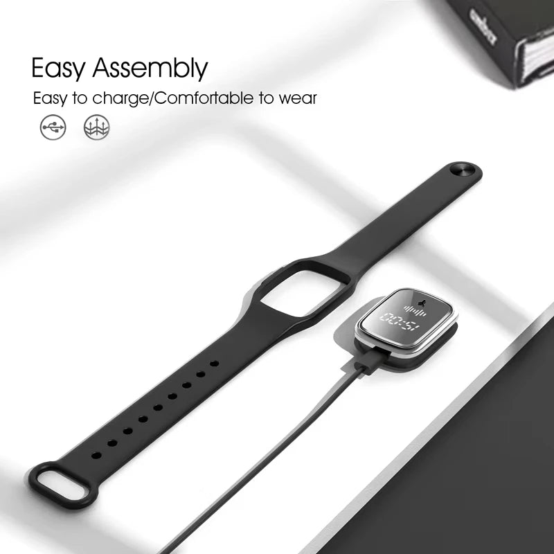 Xiaomi M2 Portable Mosquito Repellent Ultrasonic Mosquito Repellent Bracelet Outdoor Usb Rechargeable Smart Inverter Battery
