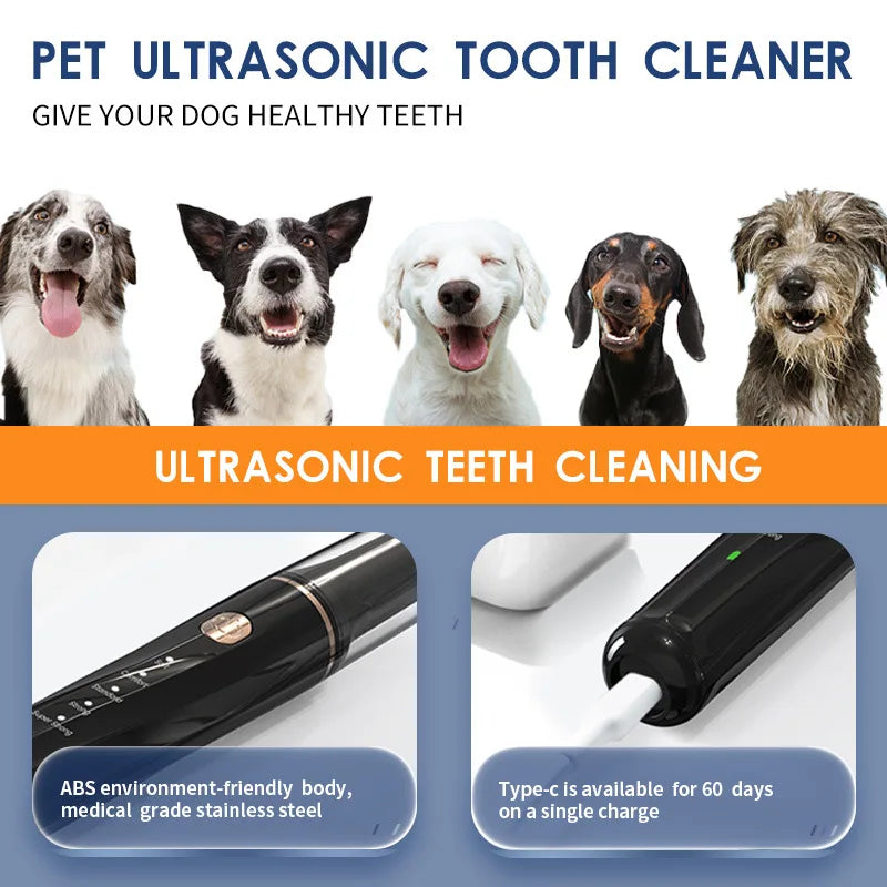 Pet Teeth Cleaning Tools Dog Toothbrushes Dog Supplies Pet Grooming Toothbrush Dental Stain Cleaning Pen Professional Products