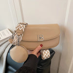 Stylish Ladies Tote Bags, Genuine Leather Handbag for Women with Popular Classic Elegant Designer Inspiration