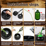 Halloween WitchCauldron with LED Light & Fog Mist Maker  Skeleton Decor for Spooky Hocus Pocus Party, Home, Halloween Party