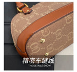 High-Quality Ladies Shoulder Bag, Stylish Leather Handbags For Women Featuring Famous Designer Elegant Details