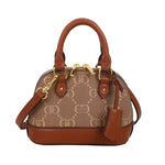 High-Quality Ladies Shoulder Bag, Stylish Leather Handbags For Women Featuring Famous Designer Elegant Details