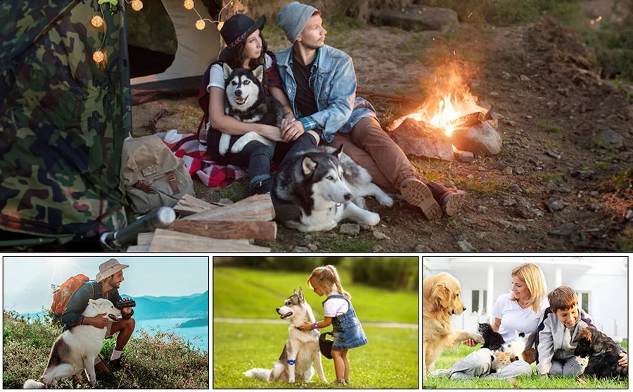 Pet Dog Repeller Anti Barking Stop Bark Training Device Trainer LED Ultrasonic Anti Barking Ultrasonic Without Battery