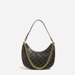 Classic Elegant Handbags For Ladies, Leather Tote Bag By Famous Designer, Women's Shoulder Bag Luxury Brand
