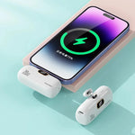 OnePlus 300000mAh Wireless CCC Certification Power Bank Capsule Mobile Power Supply Emergency Fast Charging External Battery