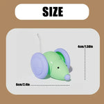 Smart Cat Toys Balls Automatic Interactive Pet Electric Rolling Teaser USB Rechargeable Kitty Moving Bouncing ball Mouse Car toy