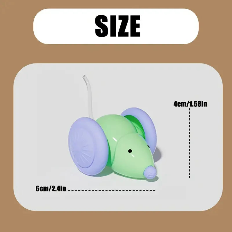 Smart Cat Toys Balls Automatic Interactive Pet Electric Rolling Teaser USB Rechargeable Kitty Moving Bouncing ball Mouse Car toy