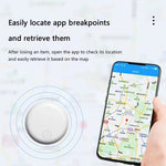 OPPO Smart Airtag Bluetooth 5.3 GPS Tracker Work with Android iOS System Air Tag Tracker Mini Locator Kids Bag Key Wall Finder