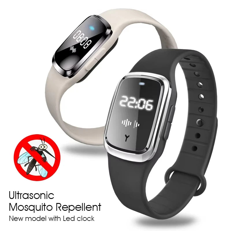 Xiaomi M2 Portable Mosquito Repellent Ultrasonic Mosquito Repellent Bracelet Outdoor Usb Rechargeable Smart Inverter Battery
