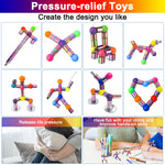 Fidget Pen Magnetic Toys Multifunctional Gift Deformable Decompression Magnet Writing Pen Eliminate Pressure Pen