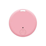 Mini GPS Mobile Bluetooth 5.0 Tracker Anti-Lost Device Round Anti-Lost Device Pet Kids Bag Wallet Tracking Smart Finder Locator
