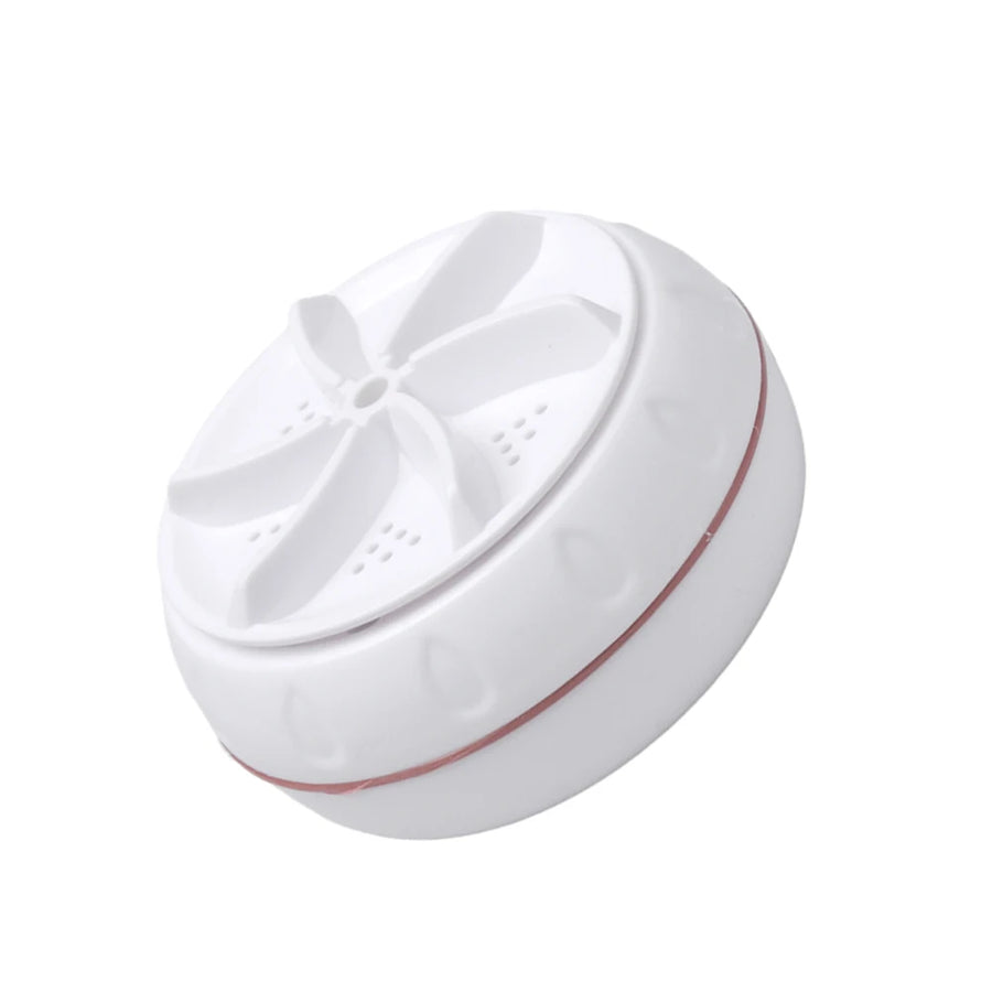Portable Mini Washing Machine Ultrasonic Turbo Portable Washer with USB for Home Travel  Washing Machine Clean Socks and Dishes