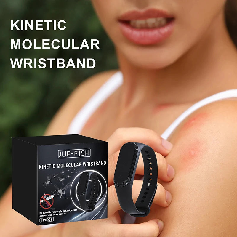 ‌Xiaomi Wearable Mosquito Repellent Unisex Wristband Physical & Ultrasonic Non-Chemical For Home & Outdoor Includes 2 Batteries