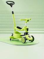 Scooter Voor Kinderen Vouwen 3 Wiel Skateboard Driewieler Baby Draagbare Kinderwagen Hoverboard Speelt Muziek Balans Multimodaal