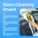 Window Cleaner Oil Film Brush Removal Cleaner Supplie Car Glass Oil Film Brush Glass Sponge Clean Glass Windshield Glass Scraper