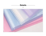 Office Document Organizer Folder A5 Display Book Transparent PVC Bag Document Storage B5 Paper Folder For Documents