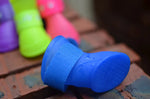 4Pcs Pet WaterProof Rainshoe Anti-slip Rubber Boot For Small Medium Large Dogs Cats Outdoor Shoe Dog Ankle Boots Pet Accessories