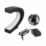 E2 LED World Map Globe Magnetic Levitation Floating Globe Antigravity Lamp Novelty Ball Light Birthday Home Room Decoration Gift