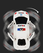 Electric Dancing Deformation Rotating Universal Police Toy Car Child Kid Girl Car Christmas Birthday Gift