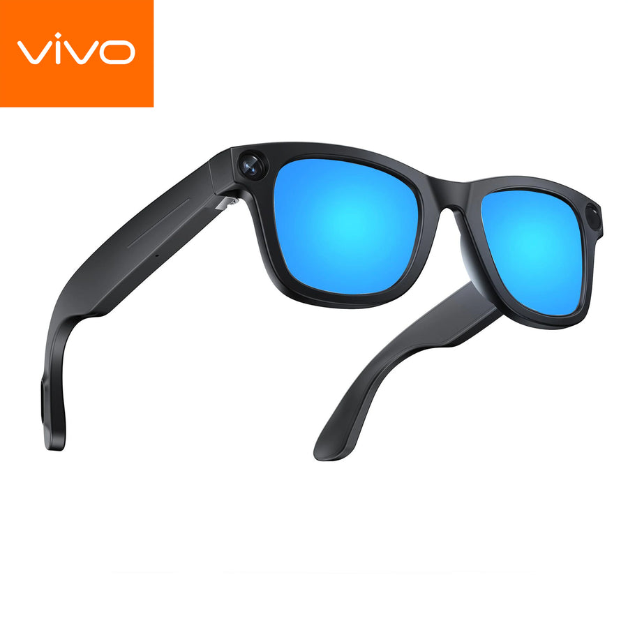 VIVO G300 Smart AI Glasses 1200W pixel AI Shooting Camera HD Photo Video Voice Call Translation Waterproof Bluetooth ChatGPT NEW