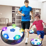Suspension Air Football Electric Levitate Sport Toy ABS Hover Soccer Ball with Led Light Indoor Collision Avoidance for Kids Toy