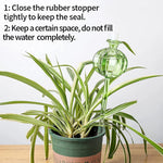 Glass Automatic Plant Watering Bulbs Shape Flower Plant Water Dripper Lightweight Houseplant Device Drip Irrigation System