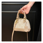 High-Quality Ladies Shoulder Bag, Stylish Leather Handbags For Women Featuring Famous Designer Elegant Details