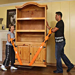 2-Person Lifting And Moving Straps Move Lift Carry  Secure Furniture Heavy Objects Safely Move And Carry Furniture Moving Belt ﻿