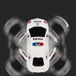 Electric Dancing Deformation Rotating Universal Police Toy Car Child Kid Girl Car Christmas Birthday Gift