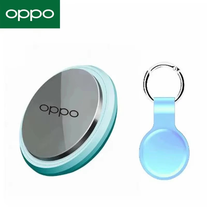 OPPO Smart Airtag Bluetooth 5.3 GPS Tracker Work with Android iOS System Air Tag Tracker Mini Locator Kids Bag Key Wall Finder