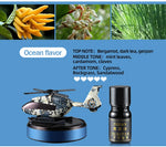 Car Solar Powered Rotation Helicopter Airplane Air Freshener Solar Helicopter Interior Perfume Trim Diffuser Rotary Aromatherapy