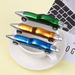 Cartoon Creative Ballpoint Pen Student Gift New Strange Stationery Ballpoint Pen Plastic Gift Car Toy Pen Office School Supplies