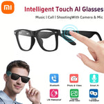 Xiaomi AI Intelligent Glasses Fashion Waterproof Multifunctional Bluetooth Call Playing Music Smart Sunglasses For Men & Woman