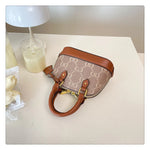 High-Quality Ladies Shoulder Bag, Stylish Leather Handbags For Women Featuring Famous Designer Elegant Details