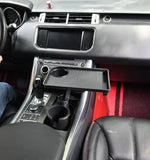Car Cup Holder Expander Multi-Function Drink Holder with Food Table 360-Degree Adjustable Base Tray for Snack