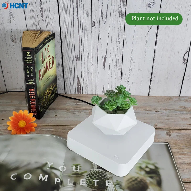 Levitating Air Bonsai Pot Rotation Flower Pot Planters Magnetic Floating Pot Potted Plant Flowers And Plants Home For Home Decor