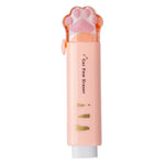 Kawaii Retractable Eraser Cute Cat Korean Stationery Rubber Drawing Erasers Children's school supplies Office
