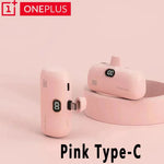 OnePlus 300000mAh Wireless CCC Certification Power Bank Capsule Mobile Power Supply Emergency Fast Charging External Battery